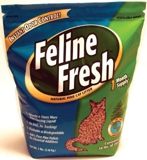 Feline Fresh Pine Litter 3.2kg