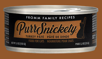 Fromm Cat PurrSnickety Turkey 5.5oz