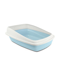 Catit Large Rimmed Litter Pan Blue