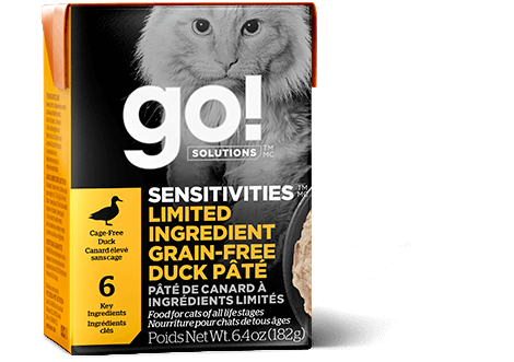 Go! Cat Duck Pate 6.4oz