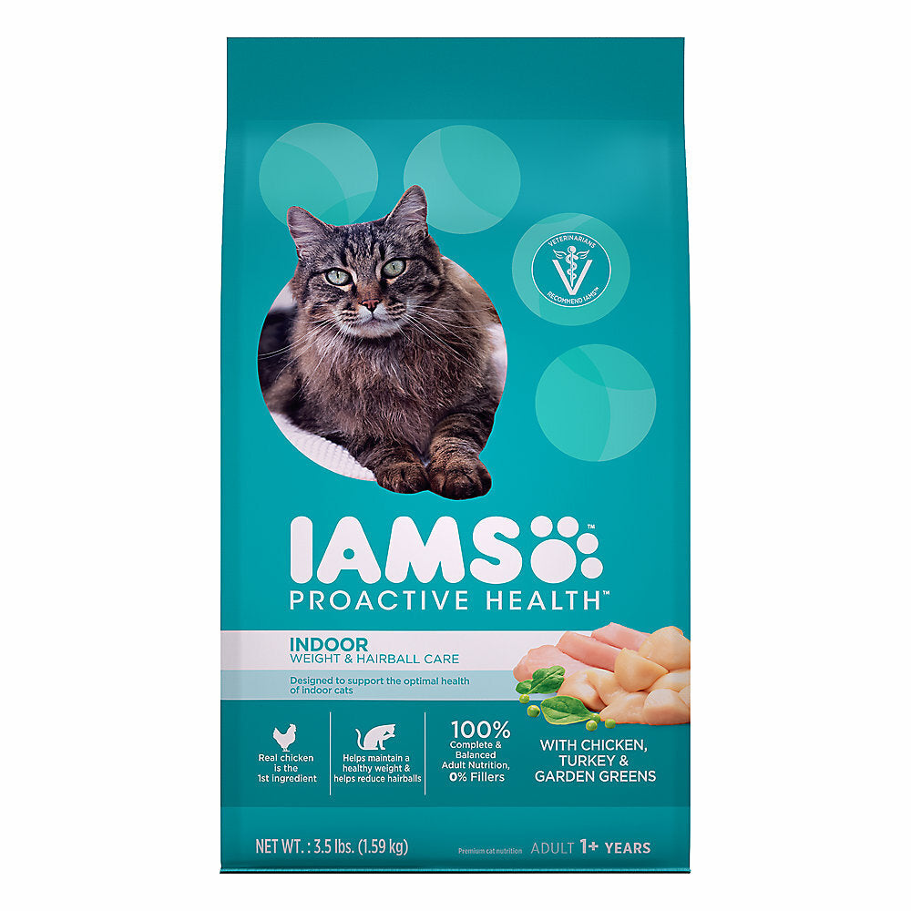 IAMS WEIGHT/HAIRBALL 7LB