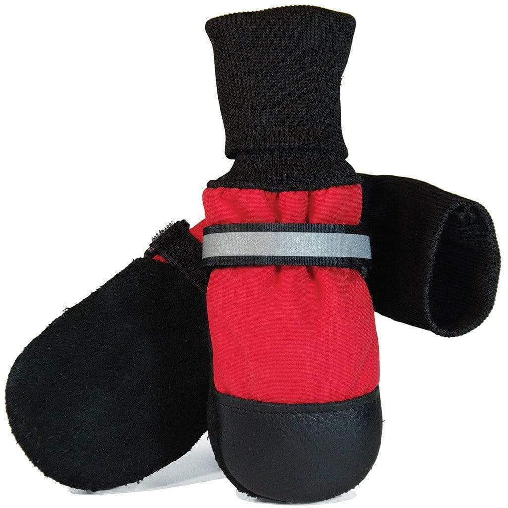 Muttluks Original Fleece Lined Boots - Red X-Large