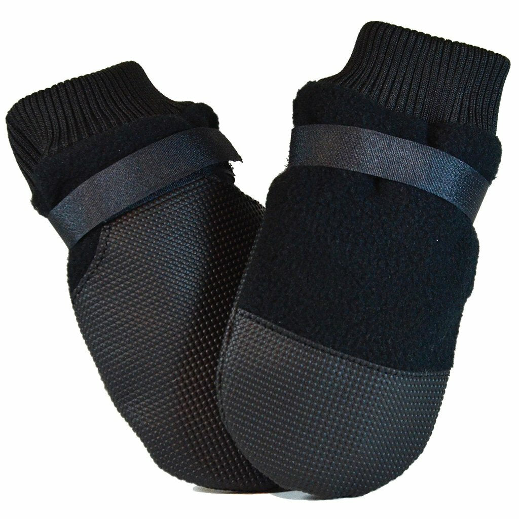 Muttluks Hott Doggers Black - XX-Small