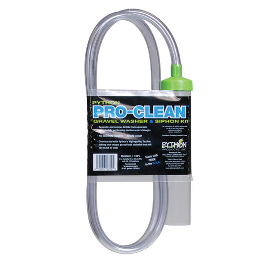 Python Pro-Clean Gravel Washer & Siphon Medium