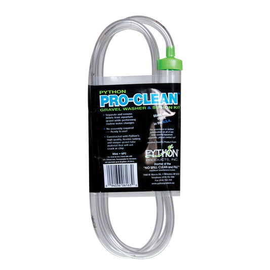 Python Pro-Clean Gravel Washer & Siphon Mini