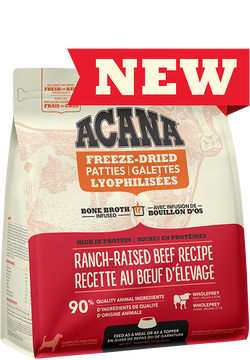 Acana Freeze-Dried Patties - Beef 397g