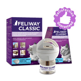 Feliway Classic 30 Day Diffuser Starter Kit