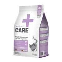 Nutrience Care for Cats - Weight Management 2.27kg