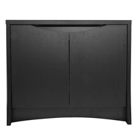 FLUVAL FLEX AQUARIUM STAND - BLACK (FOR 32 GALLON FLEX TANK)