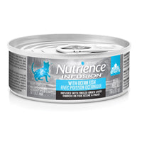 Nutrience Infusion for Cats - Ocean Fish 5.5oz