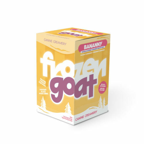 BCR Frozen Goat Treat - Bananny 300ml