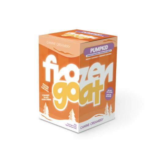 BCR Frozen Goat Treat - Pumpkid 300ml