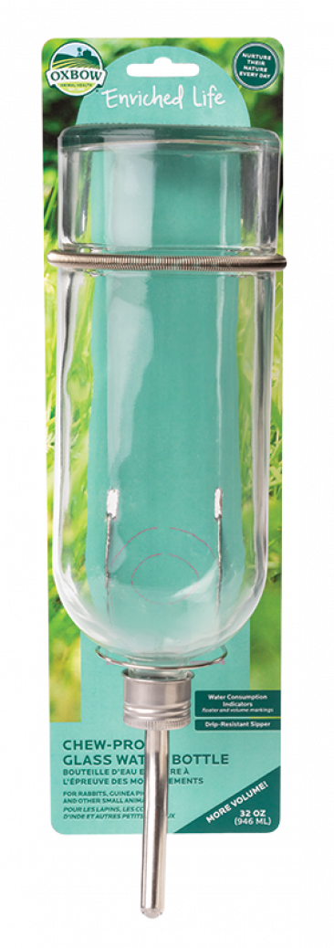 Oxbow Glass Water Bottle - 32oz