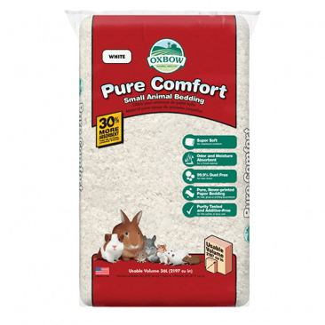 Oxbow Pure Comfort Bedding - White 72L