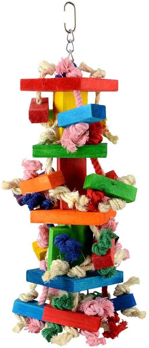 Animal Treasures Birdie Knots N Blocks