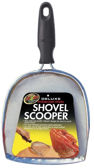 ZooMed Deluxe Shovel Scooper