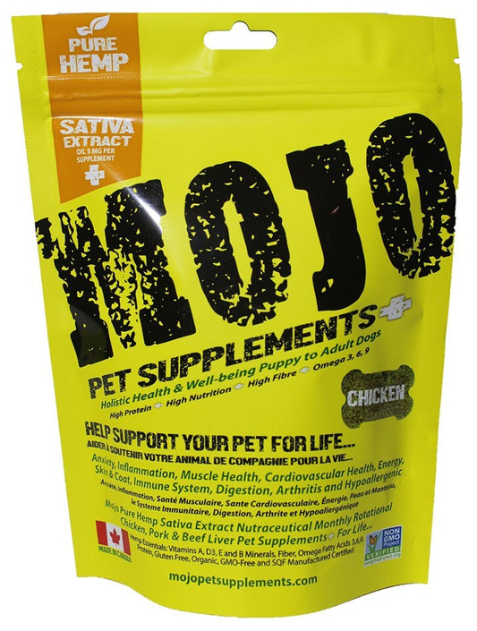 Mojo Chicken Sativa Treats 192g