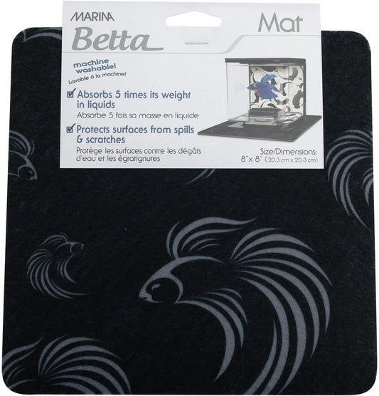 Marina Betta Mat Black