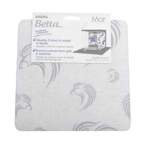 Marina Betta Mat White