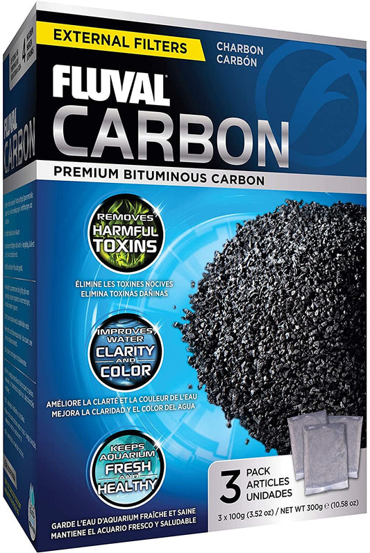 Fluval Edge Replacement Carbon, 3Pk