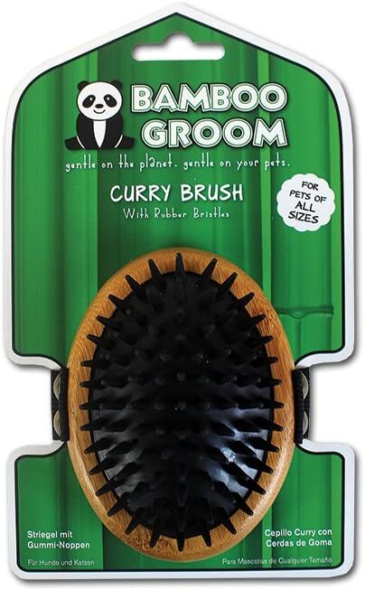 Bamboo Groom Palm Brush