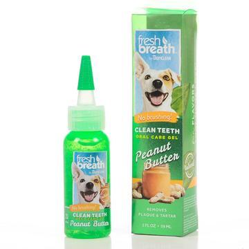 Tropiclean Clean Teeth Oral Gel PB 2 oz