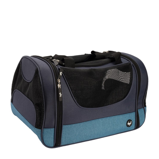 Dogit Explorer Soft Carrier Blue