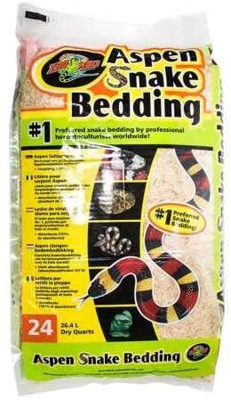 ZooMed Aspen Snake Bedding 24qt