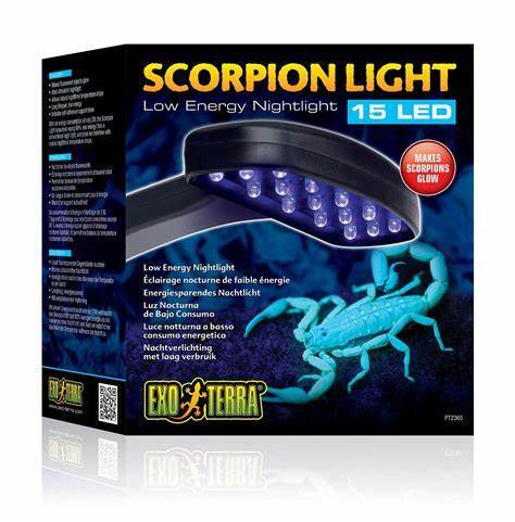 Exo Terra Scorpion Light