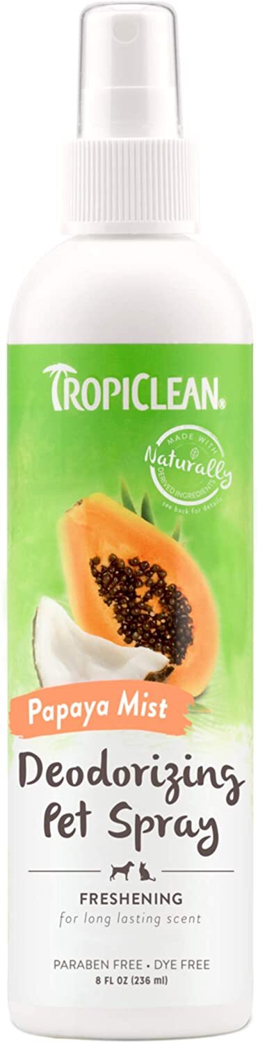 Tropiclean Papaya Spray 8oz