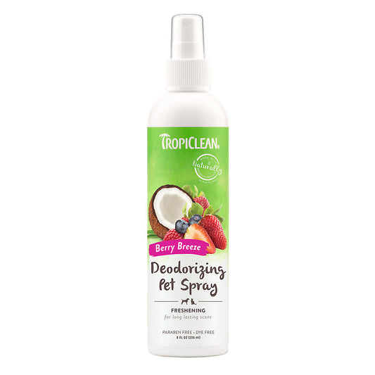 Tropiclean Berry Spray 8oz