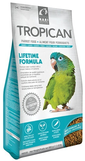 Tropican Lifetime Parrot 2kg