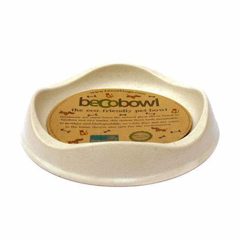 Beco Cat Bowl Natural