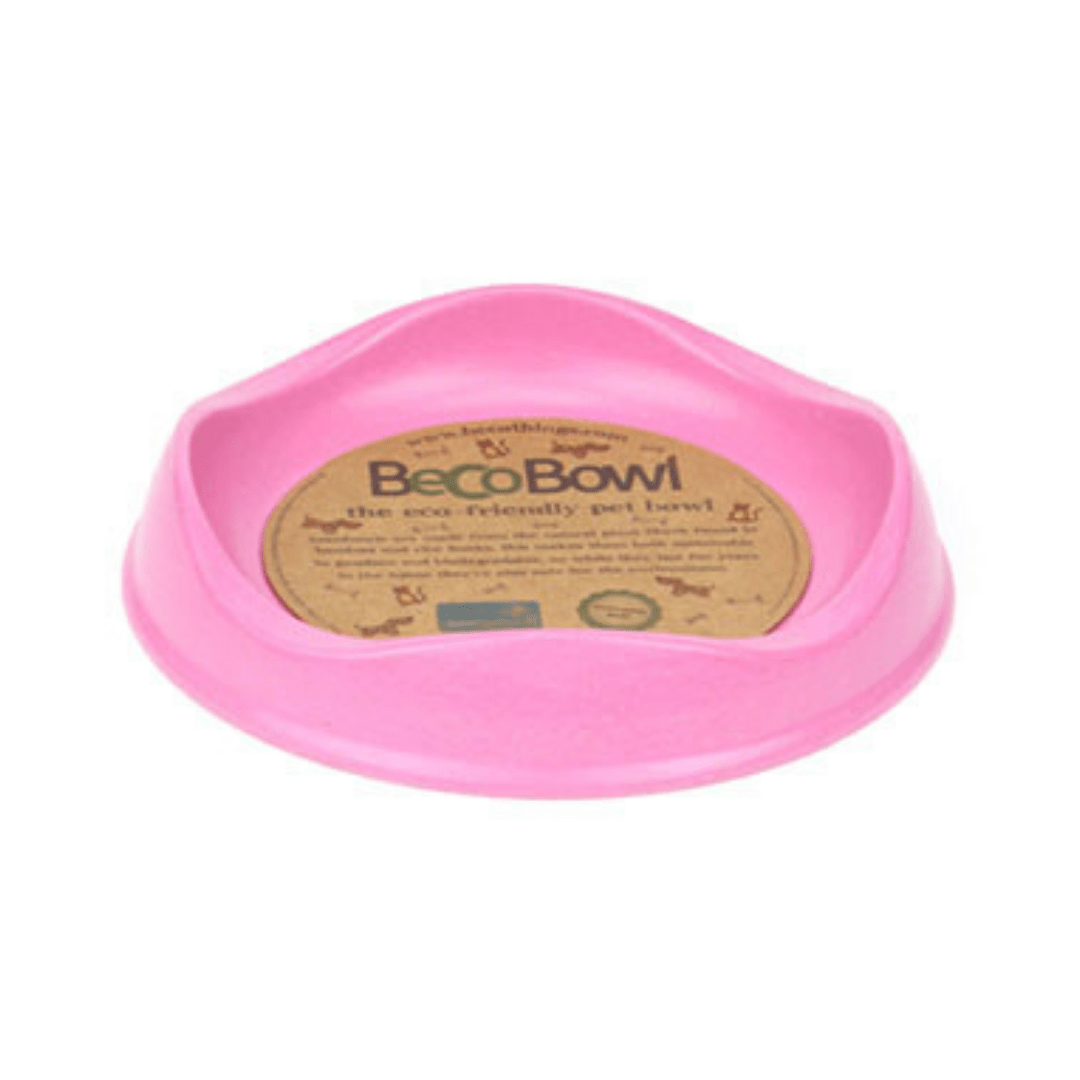 Beco Cat Bowl Pink