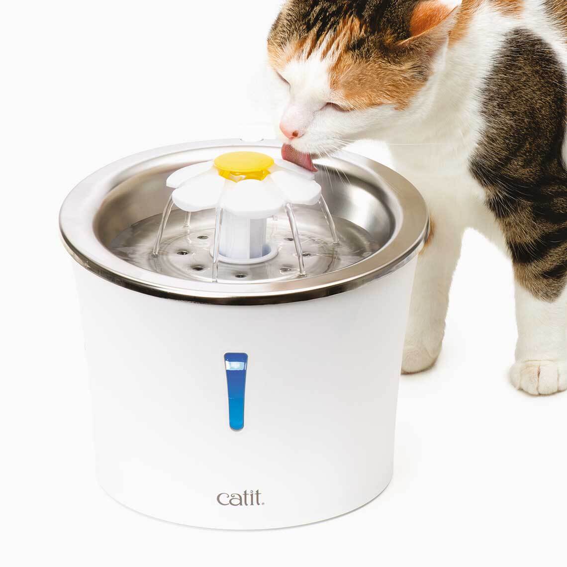 Cat-It Flower Fountain Stainless Steel