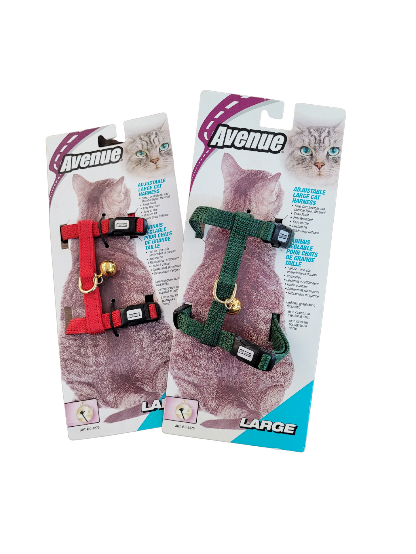 Avenue Cat Harness Large