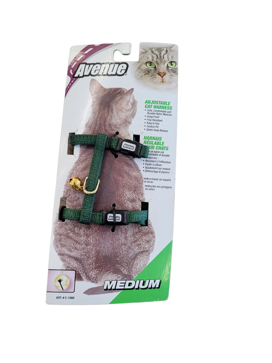 Avenue Cat Harness Medium