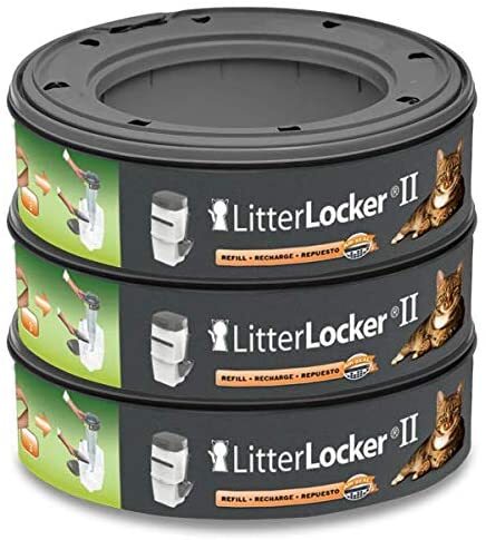 Litter Locker II Refill - 3pk