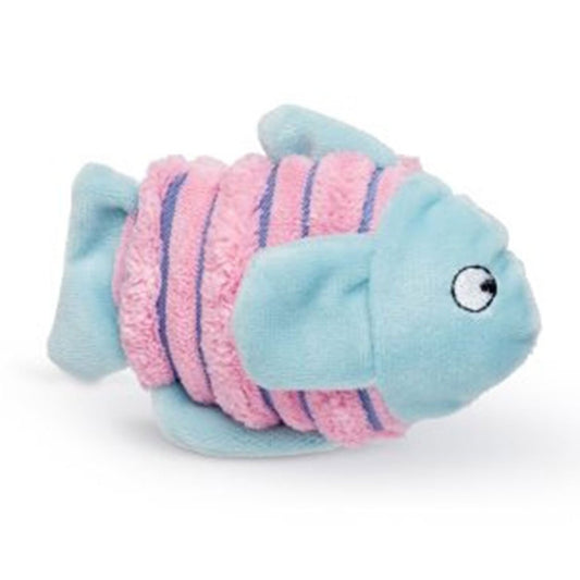 Bud'Z Fish Cat Toy - Pink/Blue