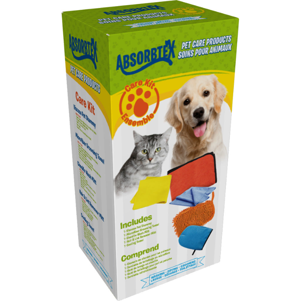 Absorbtex Pet Care Kit