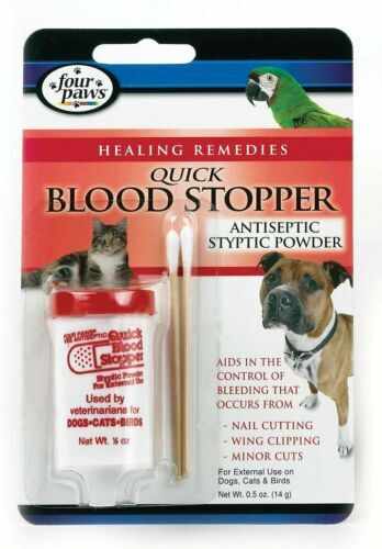 Four Paws Antiseptic Blood Stopper Styptic Powder 14 g (0.5 oz)