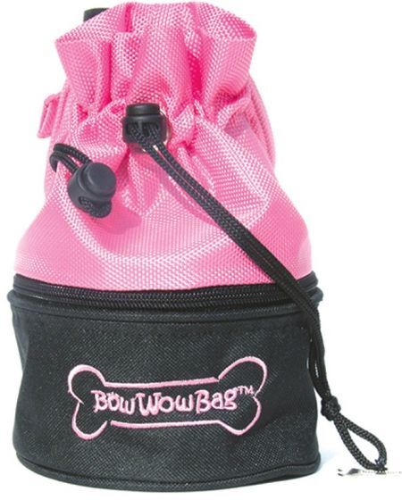 Bow Wow Bag, Standard, Pink