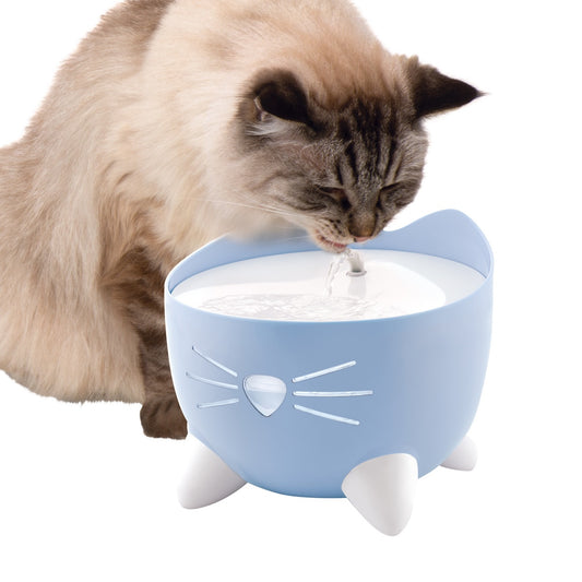 Catit Pixi Fountain - Light Blue