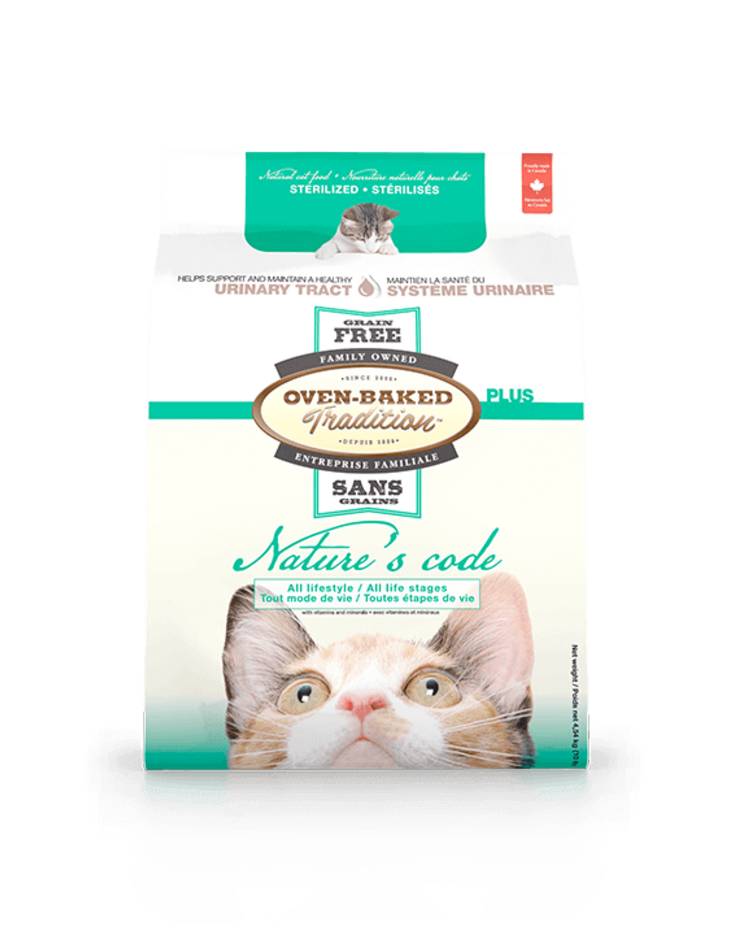 Oven Baked Tradition for Cats - Nature's Code Urinary 5lb