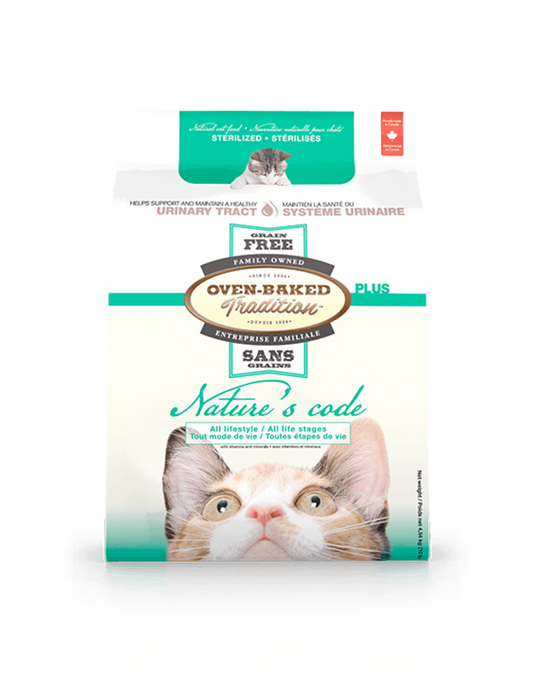 Oven Baked Tradition for Cats - Nature's Code Urinary 5lb