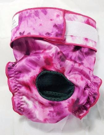 J&J Dog Diaper - Small Pink