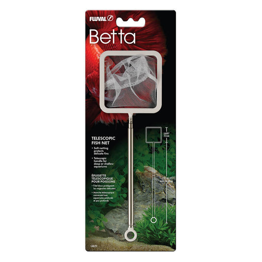 FLUVAL BETTA PREMIUM - TELESCOPIC FISH NET