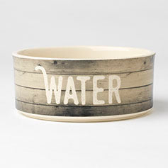 Petrageous Farm Dog Bowl - Water