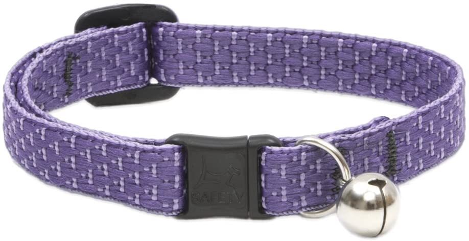 Lupine Cat Collar - Lilac