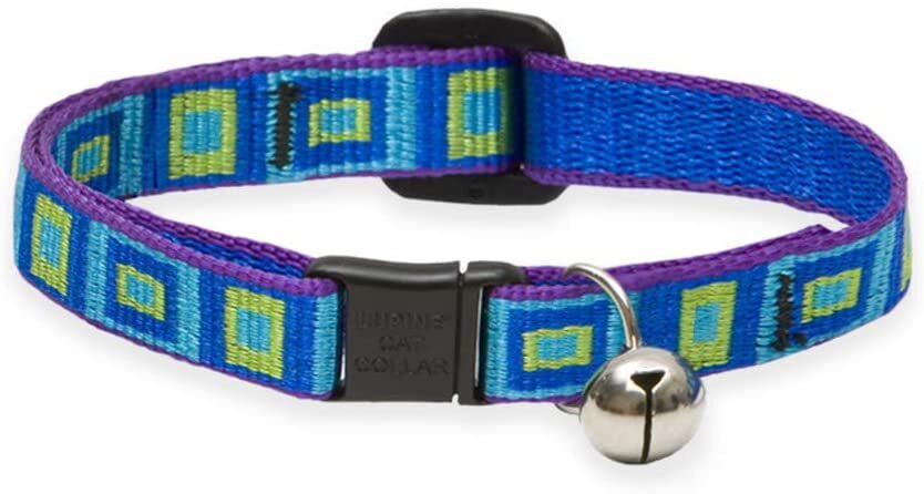 Lupine Cat Collar - Sea Grass